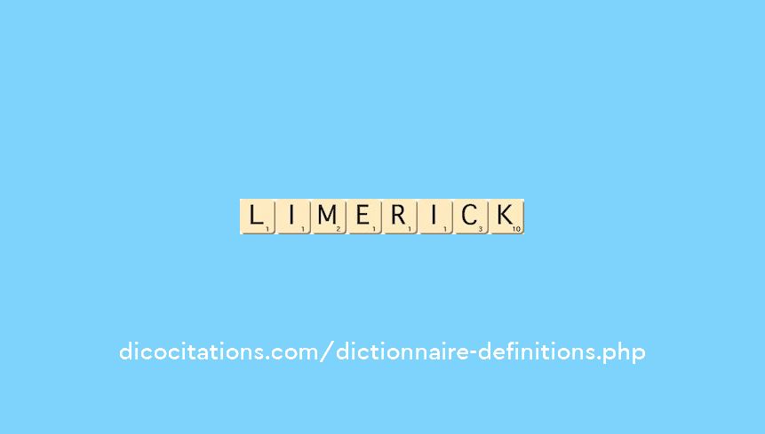 limerick limerick