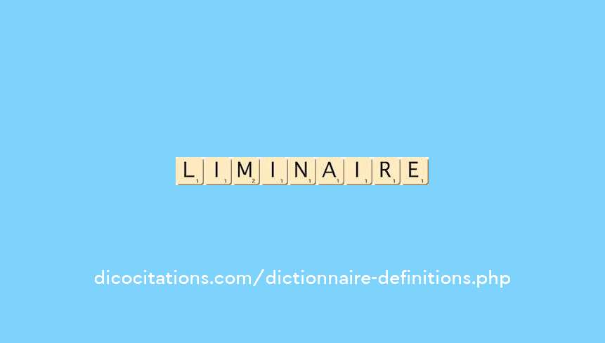 liminaire