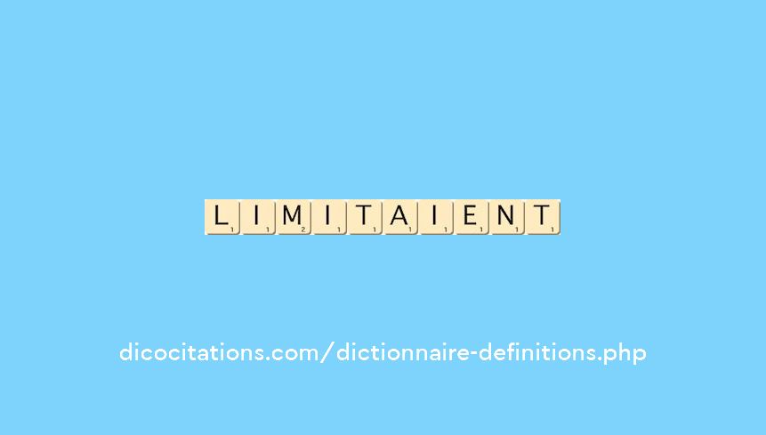 limitaient