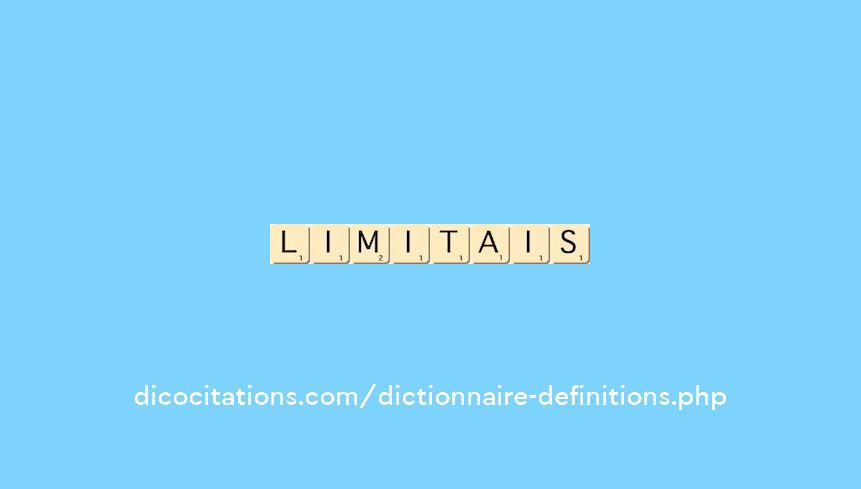 limitais