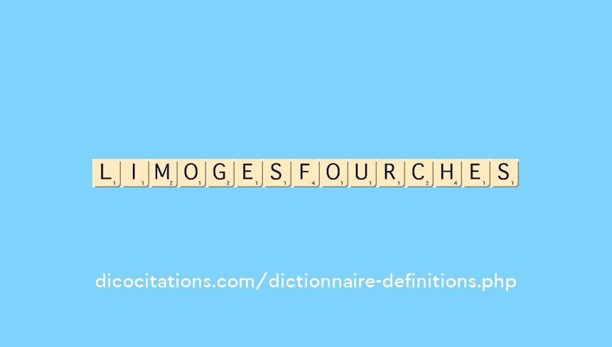 limoges-fourches