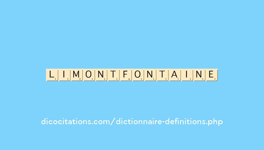 limont-fontaine
