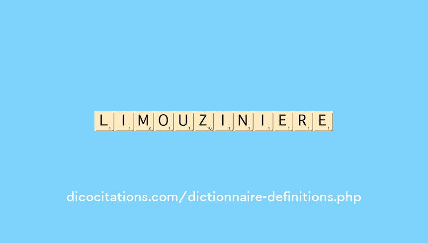 limouziniere