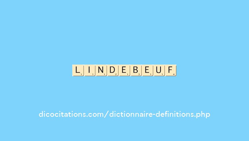 lindebeuf