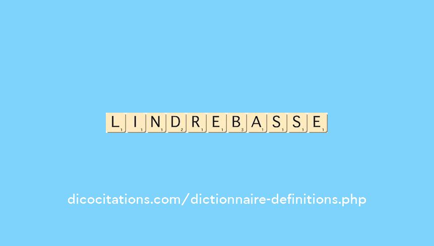 lindre-basse