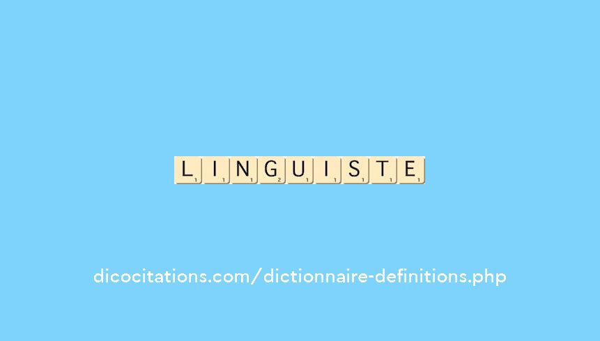 linguiste