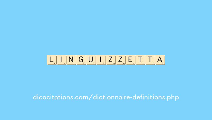 linguizzetta