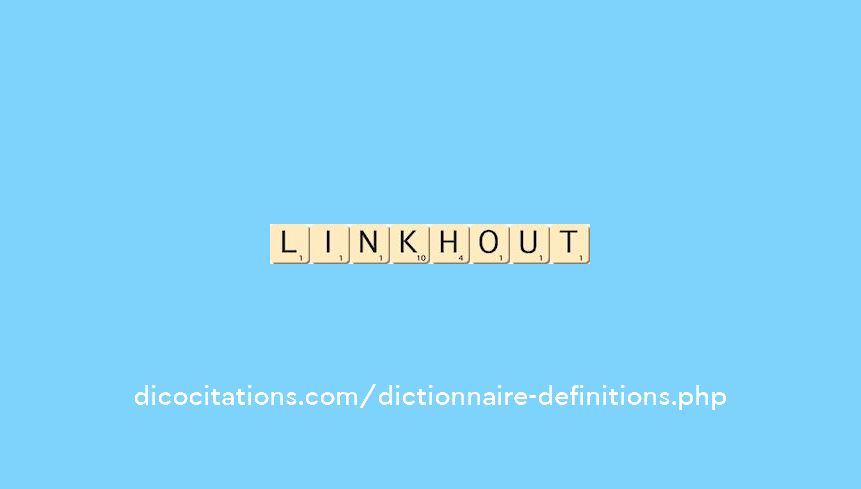 linkhout