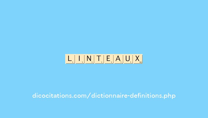 linteaux