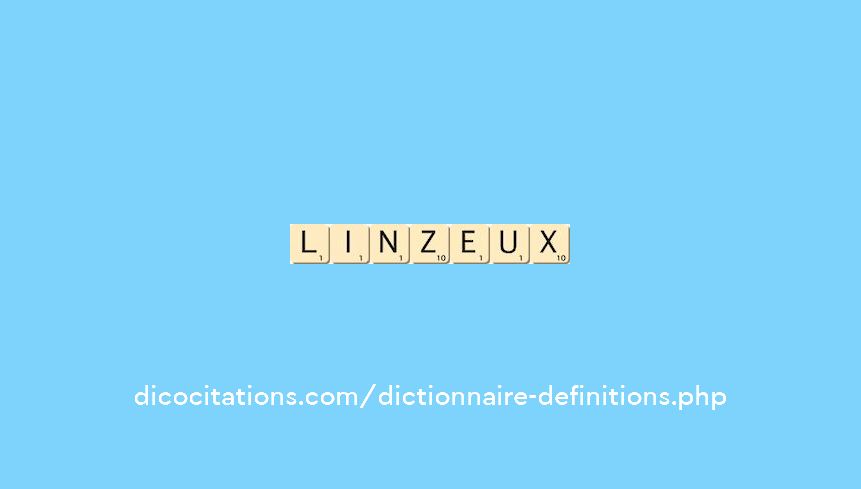 linzeux linzeux