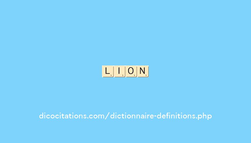 lion lion