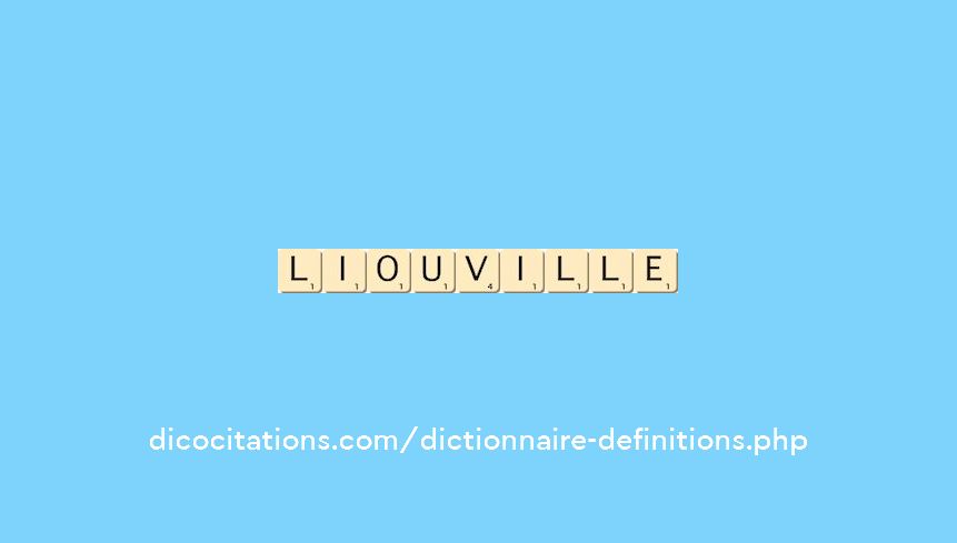 liouville