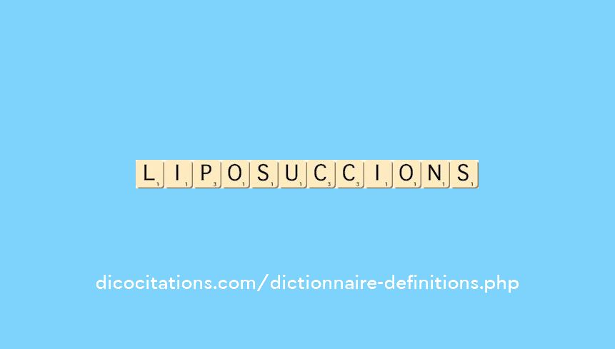 liposuccions