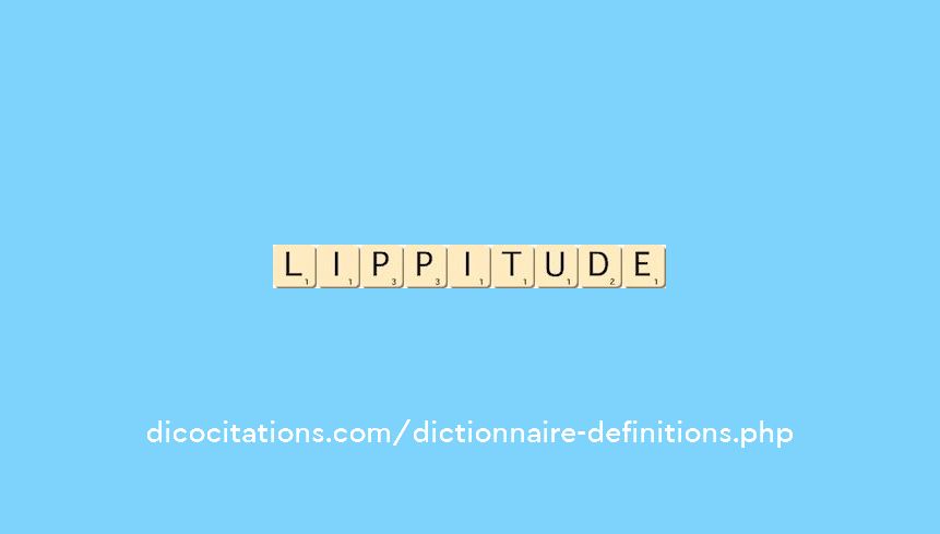 lippitude