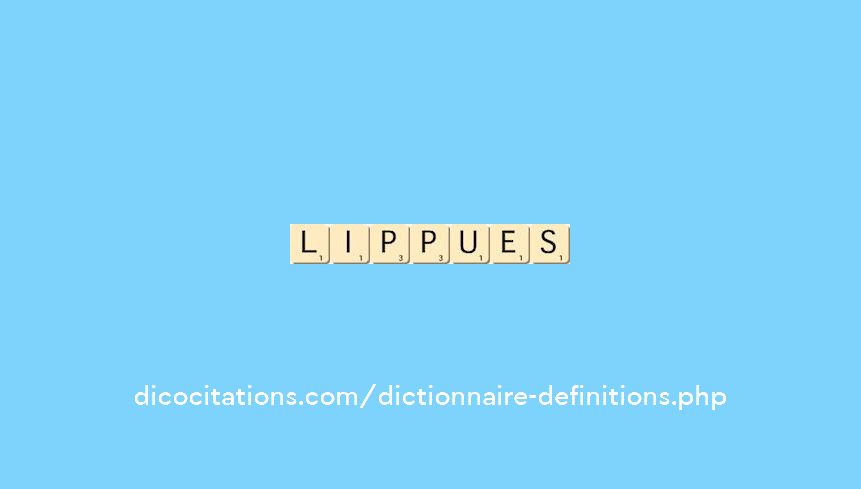 lippues lippues
