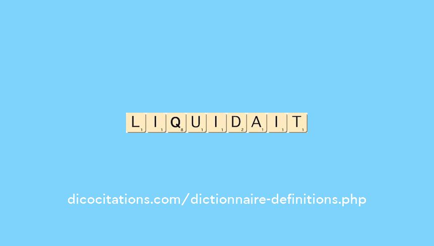 liquidait liquidait