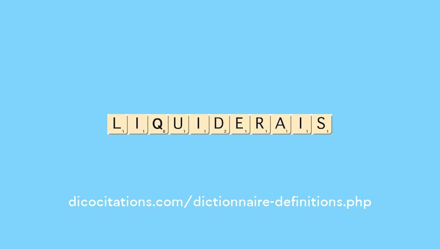 liquiderais liquiderais