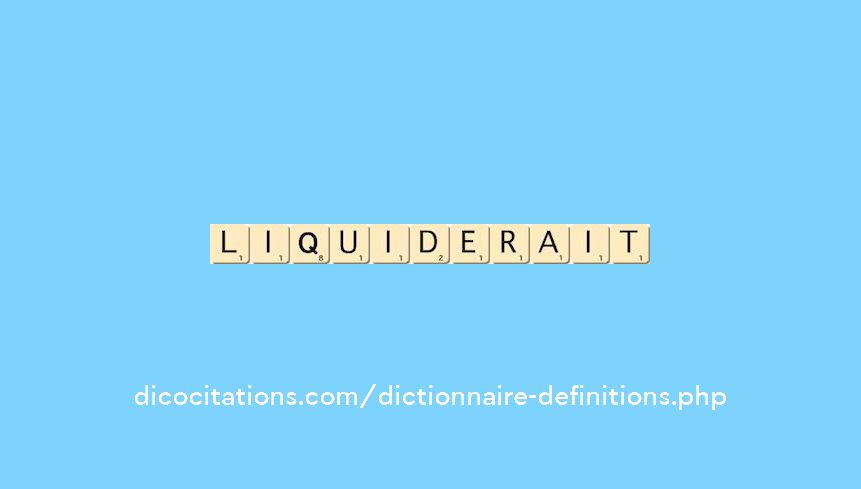 liquiderait