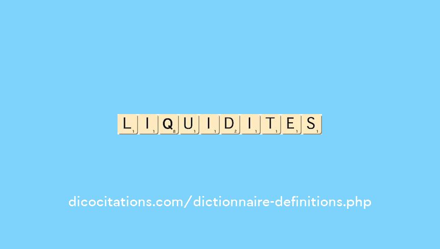 liquidites