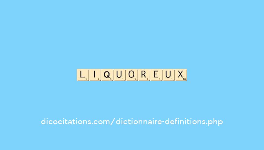 liquoreux