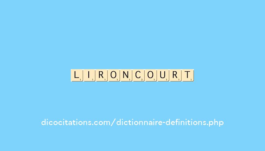 lironcourt