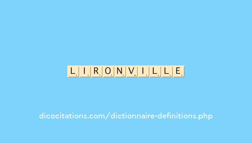 lironville