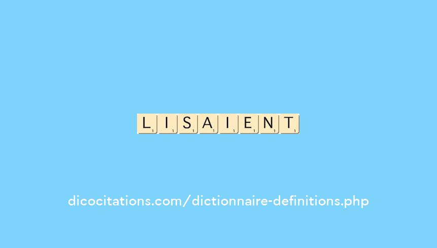 lisaient