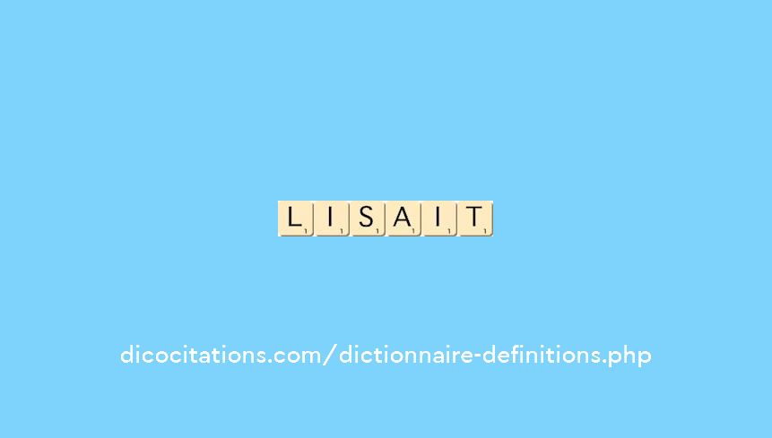 lisait