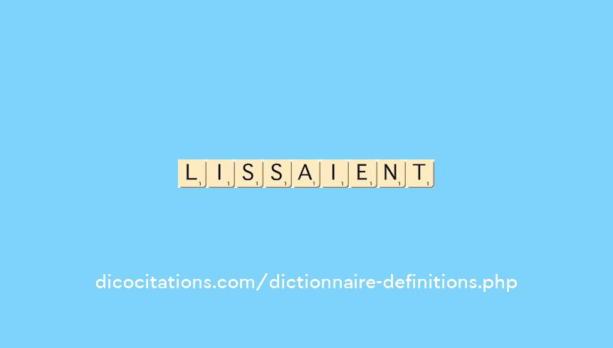 lissaient