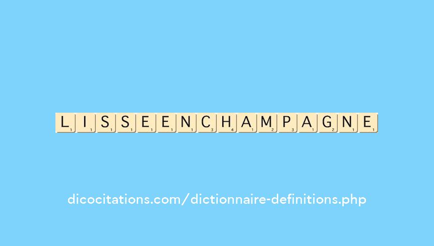 lisse-en-champagne