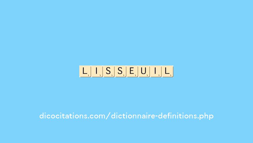 lisseuil