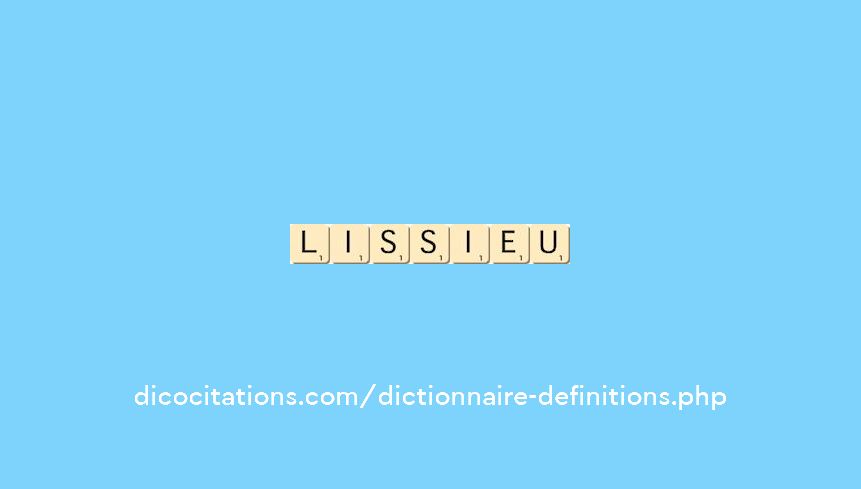 lissieu