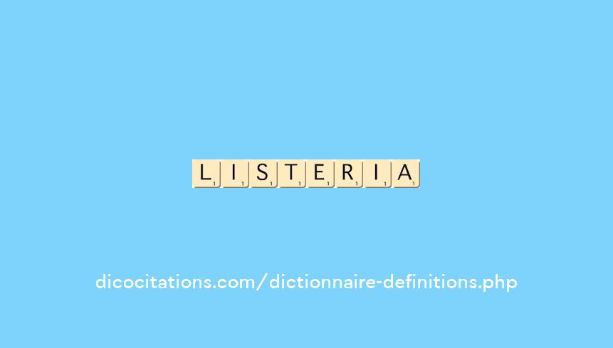 listeria listeria