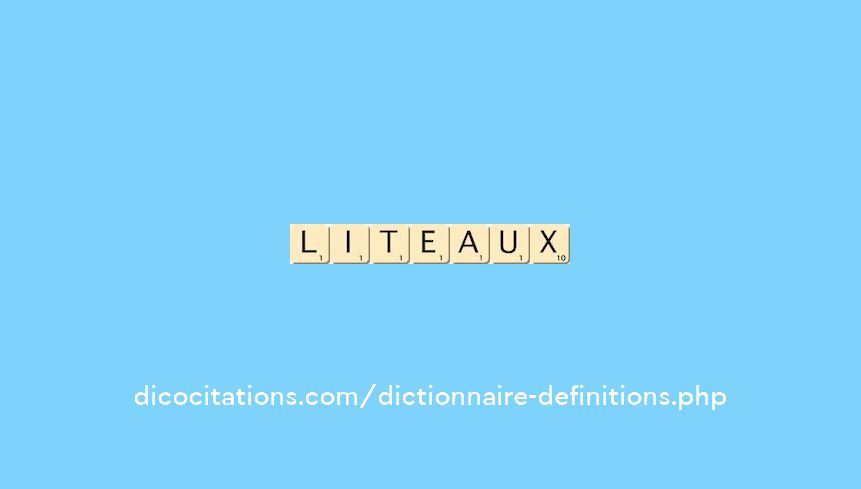 liteaux liteaux