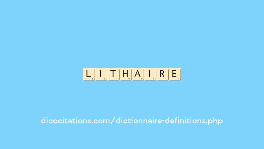lithaire