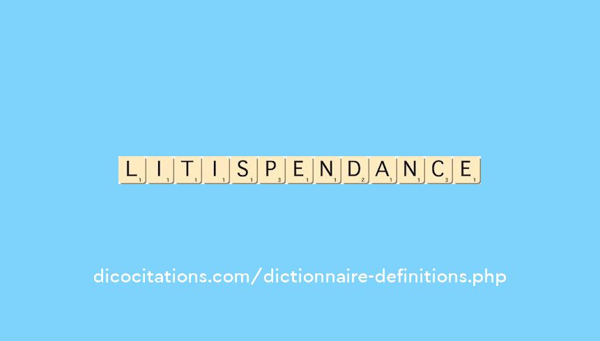 litispendance