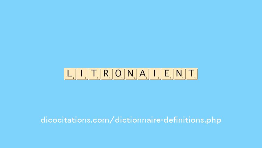 litronaient litronaient