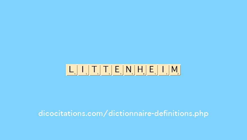 littenheim