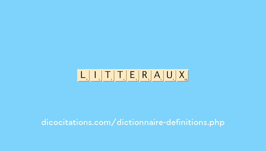 litteraux litteraux
