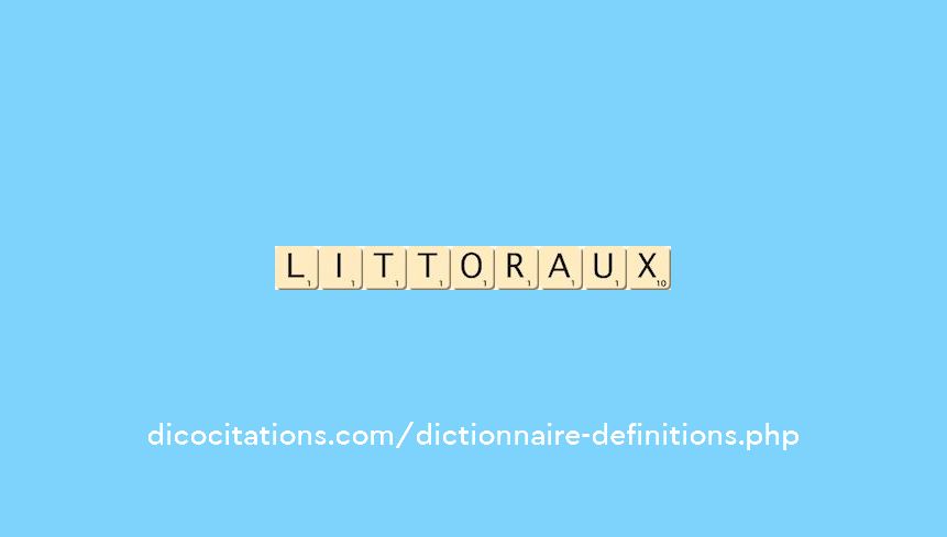 littoraux littoraux