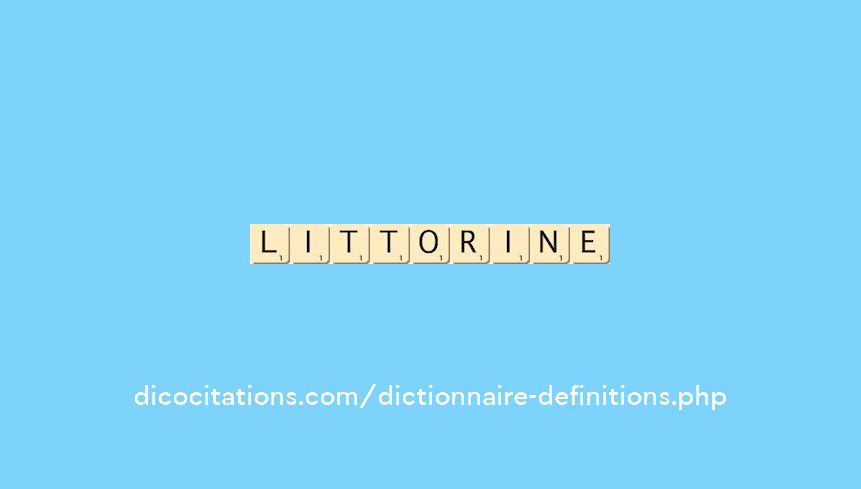 littorine