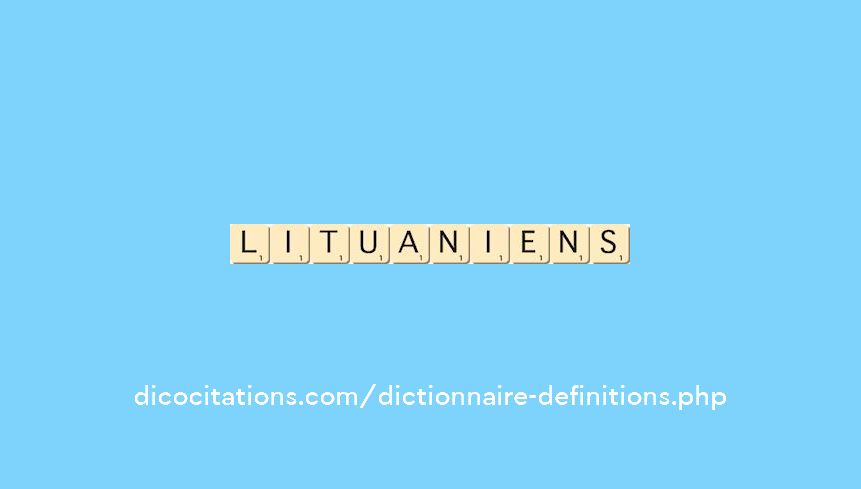 lituaniens