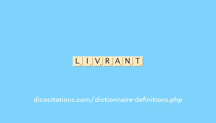 livrant livrant