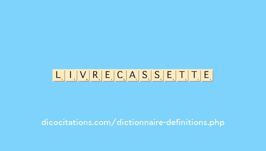 livre-cassette