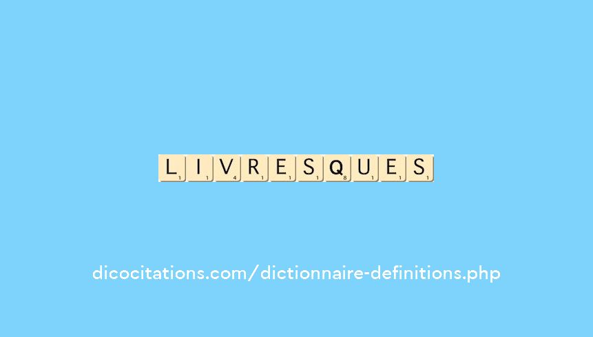 livresques livresques