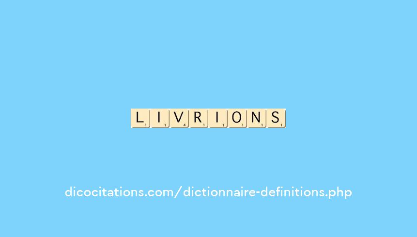 livrions livrions
