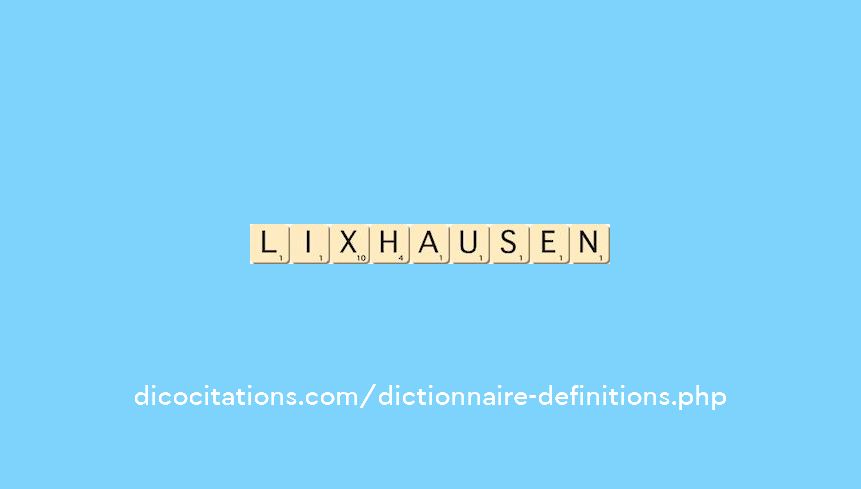 lixhausen
