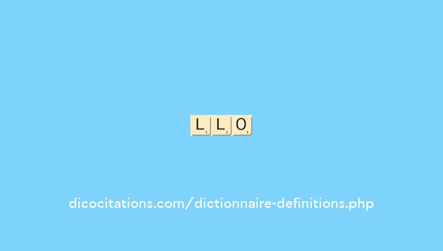 llo