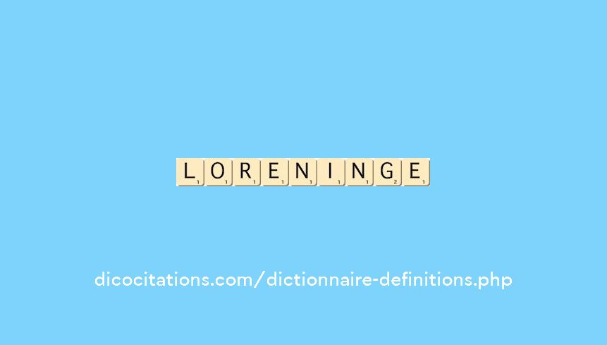 lo-reninge