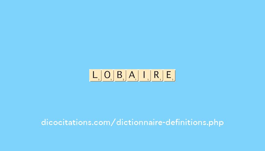 lobaire